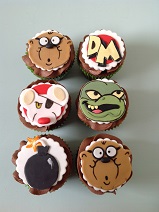 Danger Mouse cupcakes